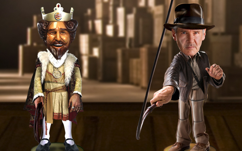 Burger King Indiana Jones